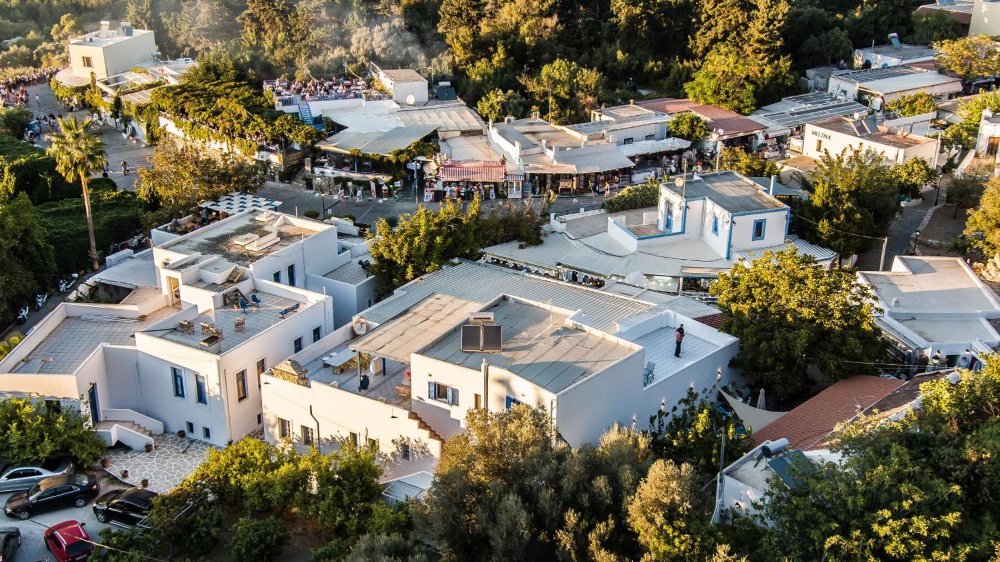 Вилла Giannis & Maria Sunset House Lagoudi Zia Экстерьер фото