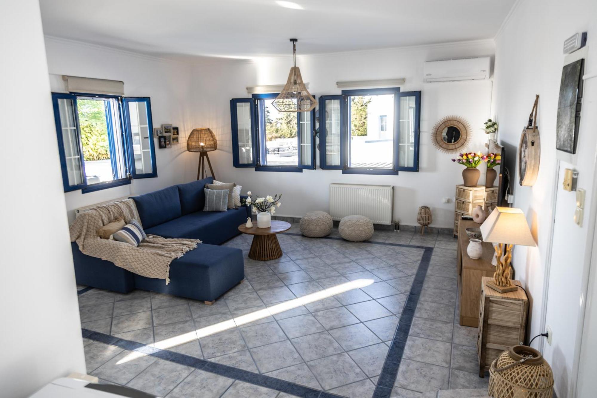 Вилла Giannis & Maria Sunset House Lagoudi Zia Экстерьер фото