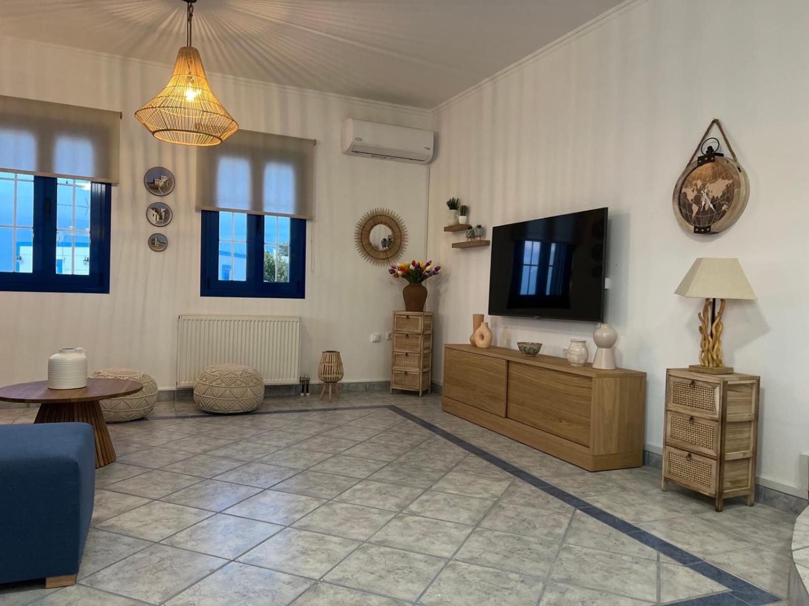 Вилла Giannis & Maria Sunset House Lagoudi Zia Экстерьер фото
